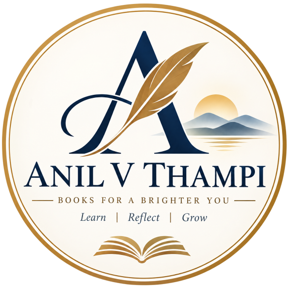 Anil V Thampi — Author & Publisher logo
